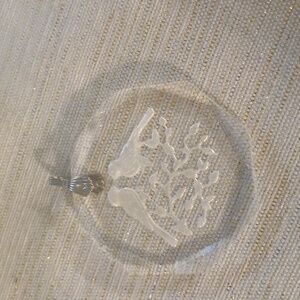 Hallmark Vintage Crystal Pendant